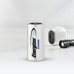 Energizer CR123 fotobaterie CR-123A lithiová 1500 mAh 3 V 1 ks