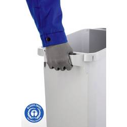 Durable DURABIN ECO 1800503050 odpadkový koš, 60 l, plast, (d x š x v) 282 x 590 x 600 mm, šedá, 1 ks