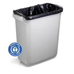 Durable DURABIN ECO 1800503050 odpadkový koš, 60 l, plast, (d x š x v) 282 x 590 x 600 mm, šedá, 1 ks