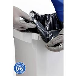Durable DURABIN ECO 1800503050 odpadkový koš, 60 l, plast, (d x š x v) 282 x 590 x 600 mm, šedá, 1 ks
