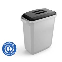 Durable DURABIN ECO 1800503050 odpadkový koš, 60 l, plast, (d x š x v) 282 x 590 x 600 mm, šedá, 1 ks