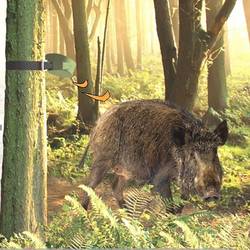Berger & Schröter Hunting Alarm 31623 detektor zvěře bezdrátový