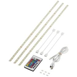 Sygonix SY-5225288 Kompletní sada LED pásku konektor 5 V 150 cm RGB 1 ks