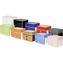 HAN SMART-BOX PLUS ALLISON 1100-19 box se zásuvkami černá, šedá, bílá Počet zásuvek: 2