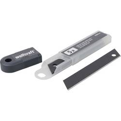 Wolfcraft 4208000 Odlamovací čepele profi sharp 18 mm černá 1 ks