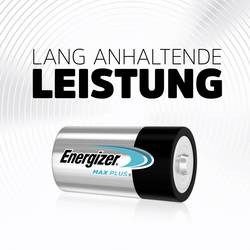 Energizer Max Plus baterie malé mono C alkalicko-manganová 1.5 V 2 ks
