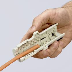 Knipex 16 65 125 SB odizolovací nástroj Vhodné pro odizolovací kleště CAT5 kabel 4.5 do 10 mm 0.2 do 4.0 mm²