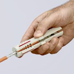 Knipex 16 65 125 SB odizolovací nástroj Vhodné pro odizolovací kleště CAT5 kabel 4.5 do 10 mm 0.2 do 4.0 mm²