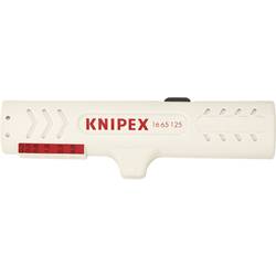 Knipex 16 65 125 SB odizolovací nástroj Vhodné pro odizolovací kleště CAT5 kabel 4.5 do 10 mm 0.2 do 4.0 mm²