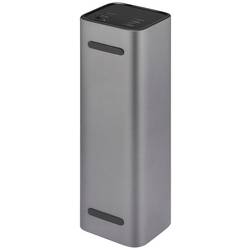VOLTCRAFT VC-C909 powerbanka 27000 mAh Dodávka energie 3,1 Li-Ion;černostříbrnáIndikátor stavu