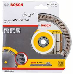 Bosch Accessories 2608615059 Standard for Universal Speed diamantový řezný kotouč Průměr 125 mm Ø otvoru 22.23 mm 1 ks