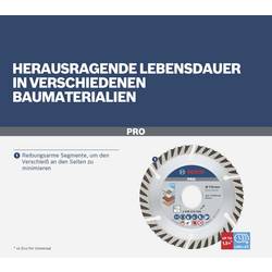 Bosch Accessories 2608615059 Standard for Universal Speed diamantový řezný kotouč Průměr 125 mm Ø otvoru 22.23 mm 1 ks
