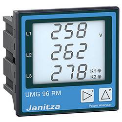 Janitza UMG 96RM-M univerzální měřicí přístroj L-N: 10-300 VAC, L-L: 18-520 VAC