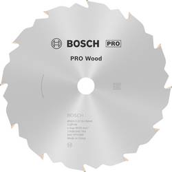 Bosch Accessories Standard for Wood Speed 2608640784 tvrdokovový pilový kotouč 160 x 16 x 2.2 mm Počet zubů (na palec): 12 1 ks