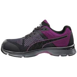 PUMA Define WNS Low 643920234000039 ESD bezpečnostní obuv S1P, velikost (EU) 39, černá, fialová, 1 pár