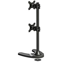 Neomounts držák monitoru FPMA-D700DDV 2 Displej: (s) 25,4 cm (10) - 68,6 cm (27) černá nastavitelná výška, naklápěcí, nakláněcí, otočný