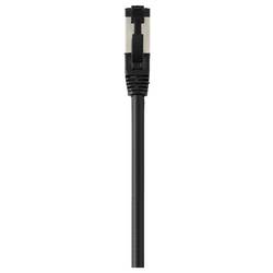 Renkforce RF-7106486 RJ45 síťový síťové kabely, propojovací kabely CAT 8.1 S/FTP 5.00 m černá 1 ks