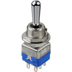 APEM 12149A 12000 Serie páčkový spínač 1x zap/vyp/zap 1 ks Piece