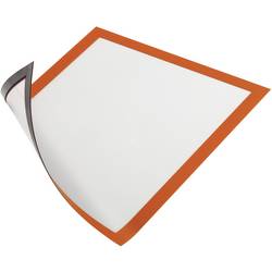 Durable 486909 DURAFRAME MAGNETIC A4 - 4869 magnetický rám DIN A4 oranžová (š x v) 238 mm x 324 mm 5 ks
