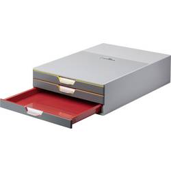 Durable VARICOLOR 3 - 7603 760327 box se zásuvkami šedá DIN A4, DIN C4 , Folio , Letter Počet zásuvek: 3