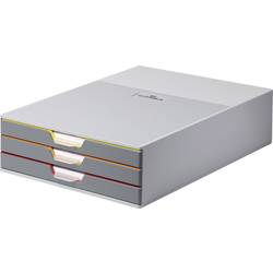 Durable VARICOLOR 3 - 7603 760327 box se zásuvkami šedá DIN A4, DIN C4 , Folio , Letter Počet zásuvek: 3