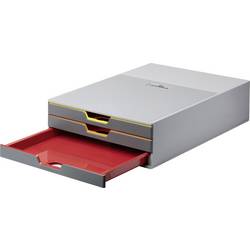 Durable VARICOLOR 3 - 7603 760327 box se zásuvkami šedá DIN A4, DIN C4 , Folio , Letter Počet zásuvek: 3