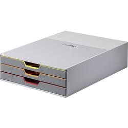 Durable VARICOLOR 3 - 7603 760327 box se zásuvkami šedá DIN A4, DIN C4 , Folio , Letter Počet zásuvek: 3