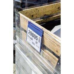 Durable závěsná taška 175207 modrá 223 mm x 218 mm 50 ks