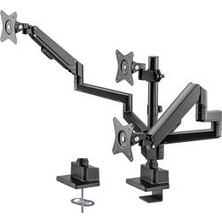 My Wall držák na stůl pro monitor HL 51-3 L 3 Displej: (s) 43,2 cm (17) - 76,2 cm (30) černá otočný, naklápěcí, nastavitelná výška