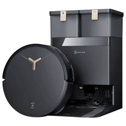 ECOVACS DEEBOT T50 MAX PRO OMNI GEN 2 EU robot na vysávání a vytírání podlahy, černá, zlatá