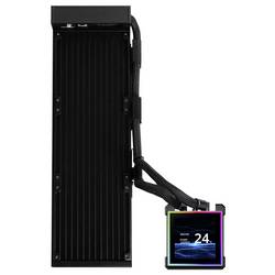 Lian Li HydroShift II LCD-S 360N vodní chladič PC