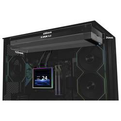 Lian Li HydroShift II LCD-S 360N vodní chladič PC