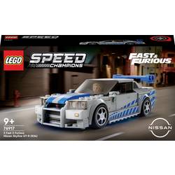 76917 LEGO® SPEED CHAMPIONS 2 Fast 2 Furious - Nissan Skyline GT-R (R34)