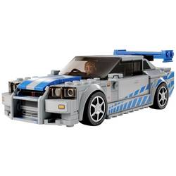 76917 LEGO® SPEED CHAMPIONS 2 Fast 2 Furious - Nissan Skyline GT-R (R34)