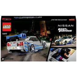 76917 LEGO® SPEED CHAMPIONS 2 Fast 2 Furious - Nissan Skyline GT-R (R34)