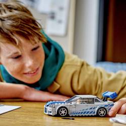 76917 LEGO® SPEED CHAMPIONS 2 Fast 2 Furious - Nissan Skyline GT-R (R34)