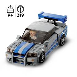 76917 LEGO® SPEED CHAMPIONS 2 Fast 2 Furious - Nissan Skyline GT-R (R34)