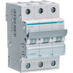 Hager MCN332 MCN332 elektrický jistič 3fázový 32.0000 A 230 V, 400 V