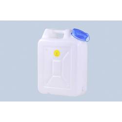 Hünersdorff 818200 hünersdorff 818200, 22 l, Kunststoff, Natürlich, 370 mm, 180 mm, 475 mm kanystr s širokým hrdlem 22 l