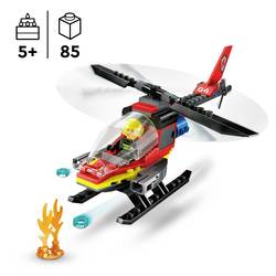 60411 LEGO® CITY Požární vrtulník