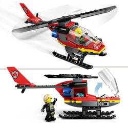 60411 LEGO® CITY Požární vrtulník