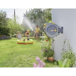 Hozelock 2403 0000 Auto Reel 30 naviják zahradní hadice 30 m 1 ks šedá, žlutá