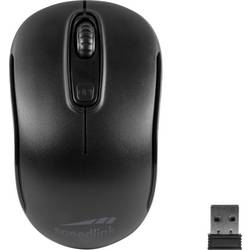 SpeedLink CEPTICA optická myš, přenos bezdrátový, 3 tlačítko, 1600 dpi, černá