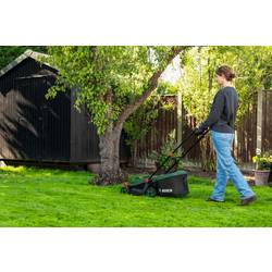Bosch Home and Garden ROTAK18V-34 akumulátor Akumulátorová sekačka mulčovací funkce šířka sekání 34 cm