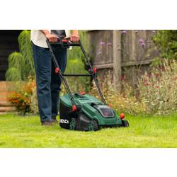 Bosch Home and Garden ROTAK18V-34 akumulátor Akumulátorová sekačka mulčovací funkce šířka sekání 34 cm