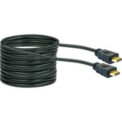 Schwaiger HDMI kabel konektor rj45 15 m vícebarevná HDM150013 pozlacené kontakty síťové kabely, propojovací kabely