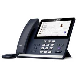 Yealink MP56 E2 Teams systémový telefon, VoIP dotykový displej dotykový displej šedá