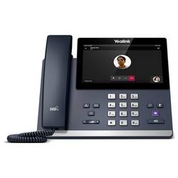 Yealink MP56 E2 Teams systémový telefon, VoIP dotykový displej dotykový displej šedá