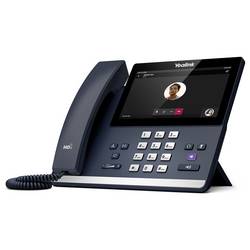 Yealink MP56 E2 Teams systémový telefon, VoIP dotykový displej dotykový displej šedá