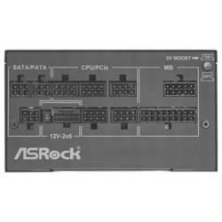 ASRock Phantom Gaming PG-850G PC síťový zdroj 850 W ATX 80 PLUS® Gold